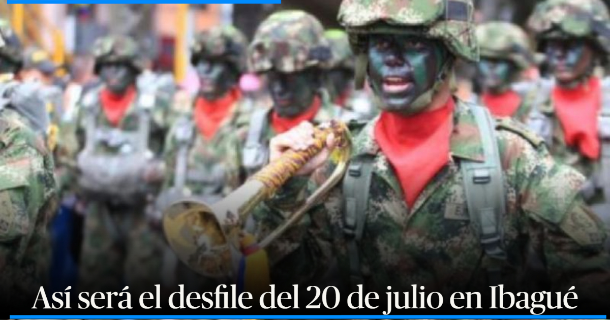 Ojo Recuerde Los Cierres Viales Por El Desfile Del De Julio En